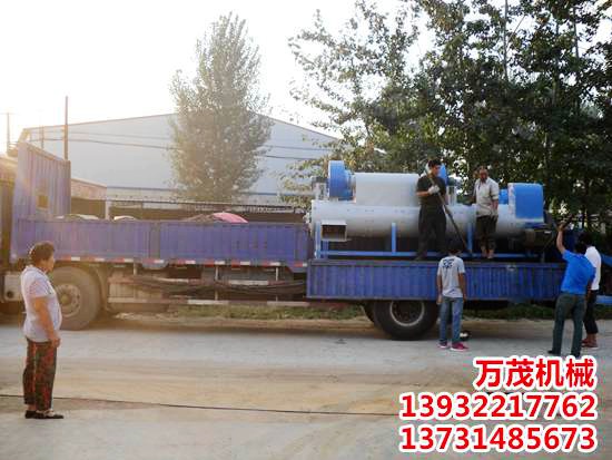 脫標(biāo)機(jī)裝車